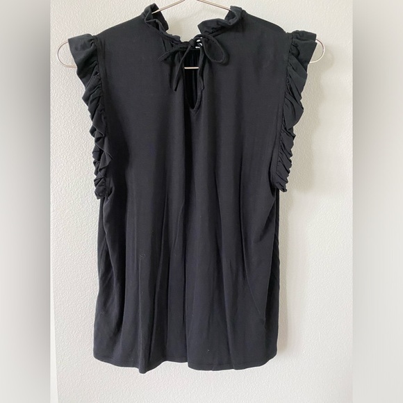 Express Ruffled Top - Picture 2 of 6